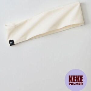 Fabletics Ivory Performance Headband